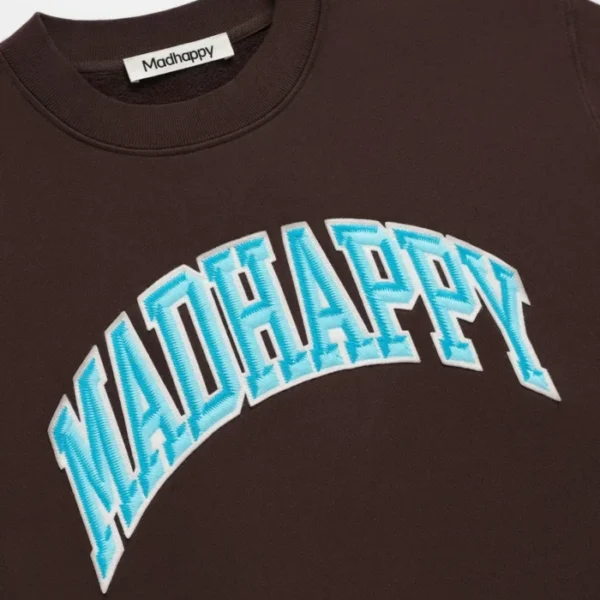 Black Berry Madhappy Crewneck