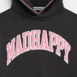 Black Madhappy Fleece Hoodie