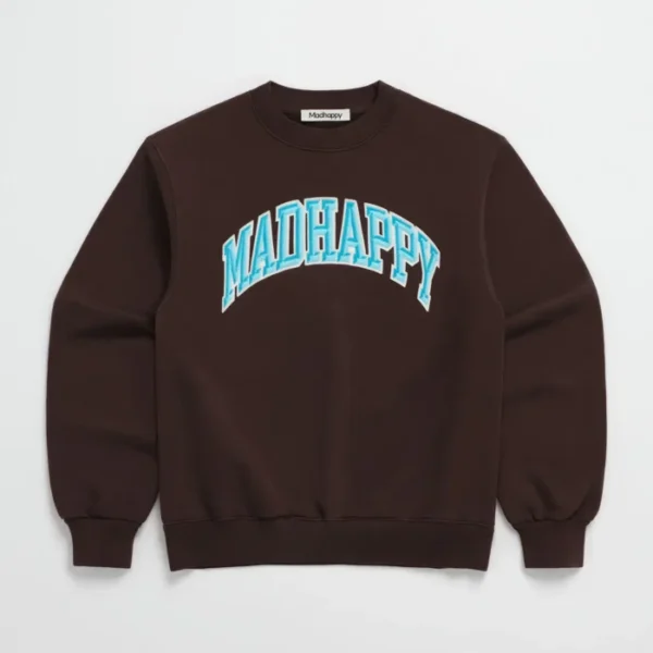Black Berry Madhappy Crewneck