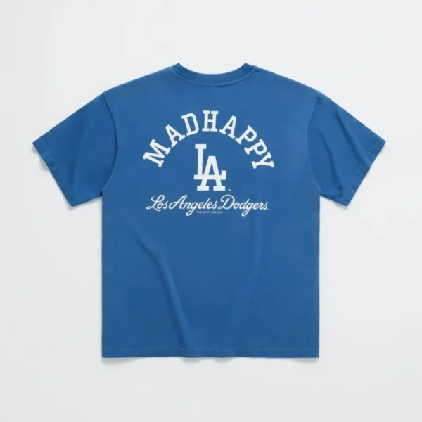 Blue Madhappy x Dodgers I Love LA Tee