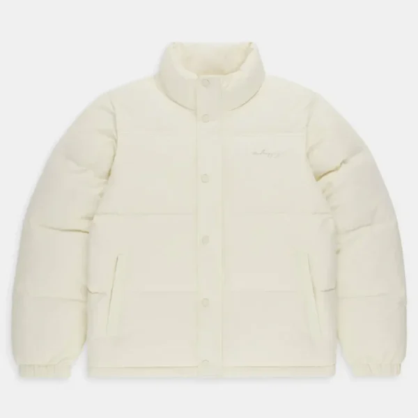 Brown Madhappy Cozy Puffer Jacket