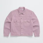 Cedar Madhappy Washed Twill Trucker Jacket