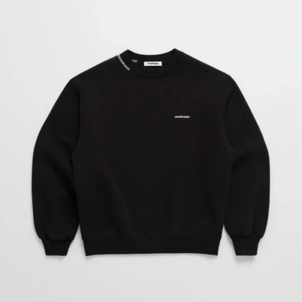 Classics Fleece Crewneck Black