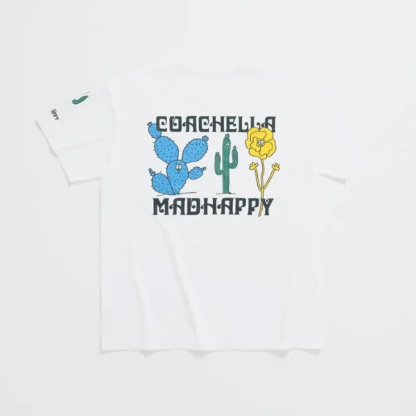 Coachella Madhappy Midweight Jersey Tee