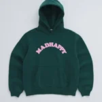 Madhapp Cooper Fleece Light Bold Brown Hoodie