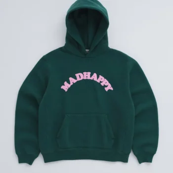 Madhapp Cooper Fleece Light Bold Brown Hoodie