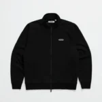 Madhappy Pique Track Jacket Black