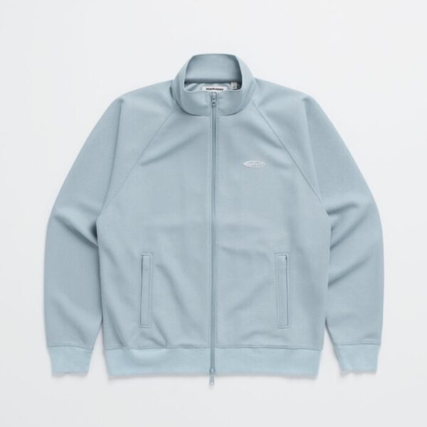 Madhappy Pique Track Jacket Black