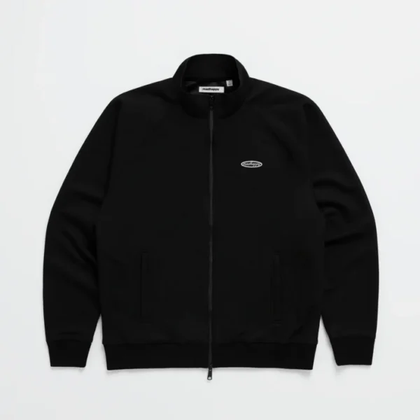 Madhappy Pique Track Jacket Black
