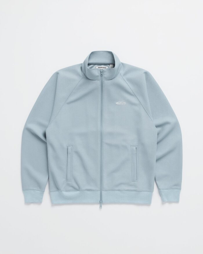 Madhappy Pique Track Jacket Black