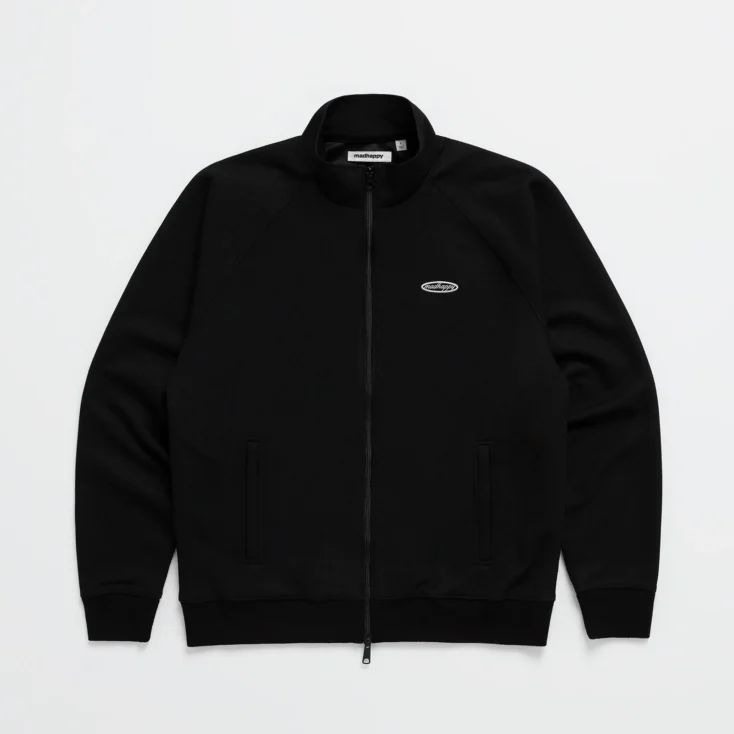 Madhappy Pique Track Jacket Black