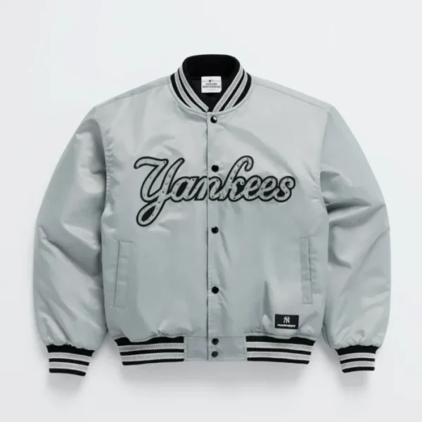 Madhappy Yankees Down Baseball Jacket