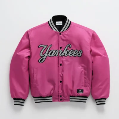 Madhappy Yankees Down Baseball Jacket